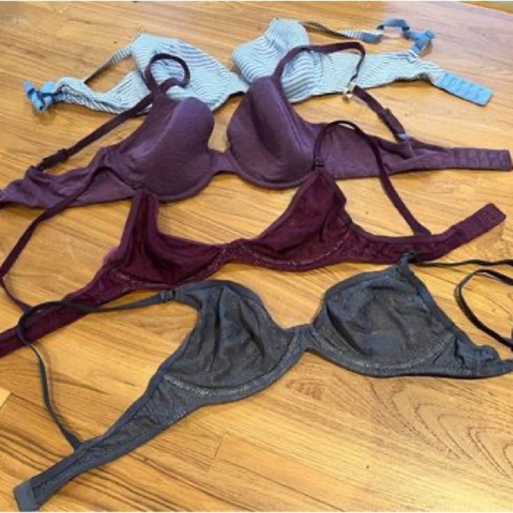 Gap Body Bras Lot of 5 Size 34/36C